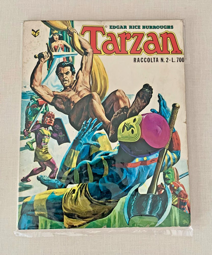 Raccolta tarzan gigante - raccolta,