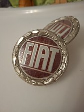 STEMMA AUTO FREGIO LOGO PER FIAT AUTO D'EPOCA VINTAGE