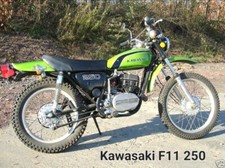 Kawasaki f11 250 - f11, 250,