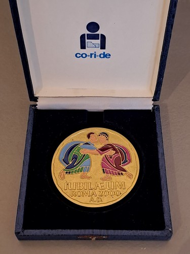 Medaglia iubilaeum roma 2000 - medaglia,