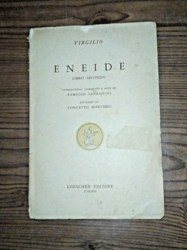 Eneide libro secondo virgilio - secondo,