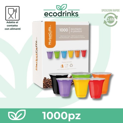 1000 bicchierini per caffe - 1000, caffe'