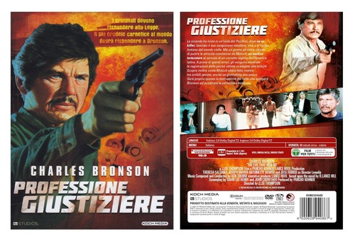 Dvd professione giustiziere - professione,