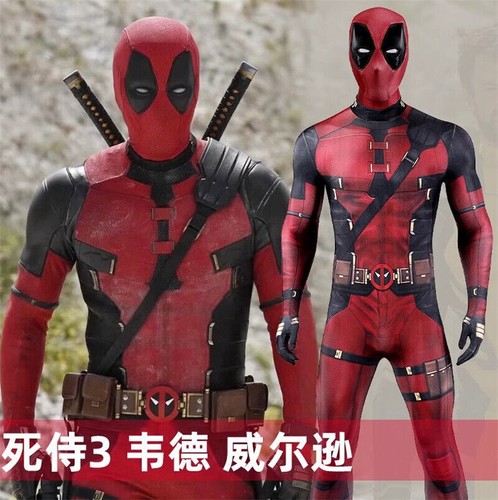 Costume cosplay deadpool - cosplay,