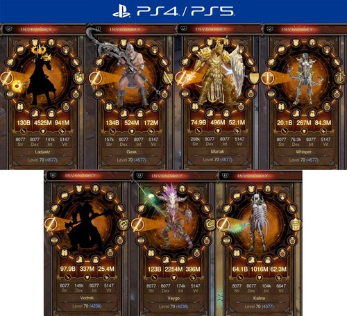 Diablo ros ps4 ps5 - ps4/ps5, softcore