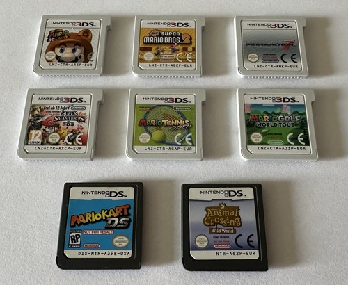 Nintendo 3ds demo cart non - 3ds,