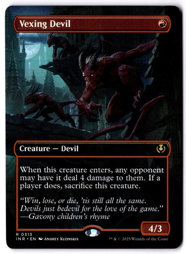 Vexing devil quasi nuovo - devil,