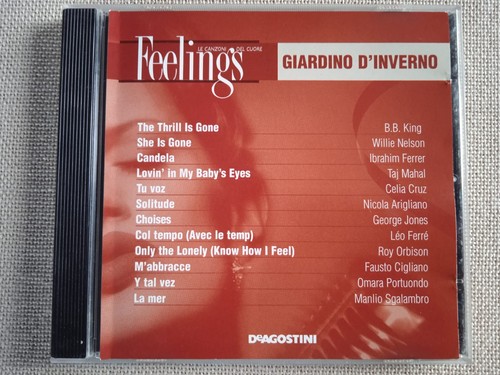 Feeling giardino - cd,