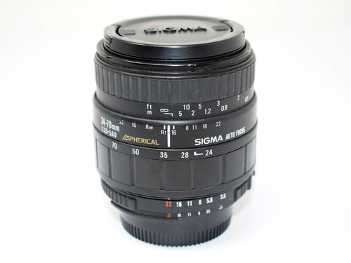 Sigma zoom obiettivo 70 - sigma, af