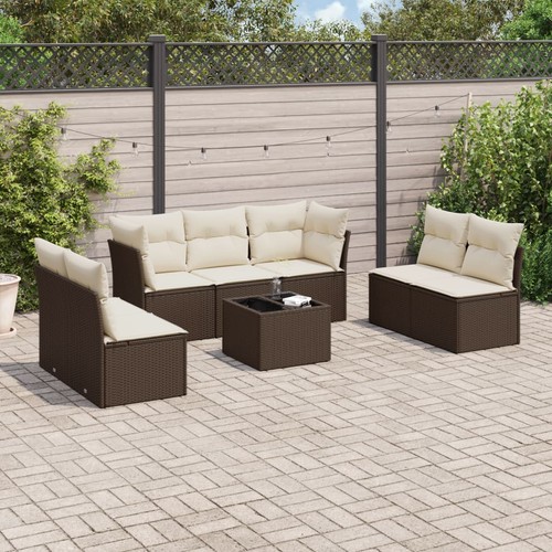 Garden sofa set - sofa, set,