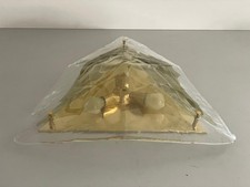 Murano Glass Triangle Design