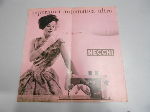 Necchi supernova automatica - necchi,