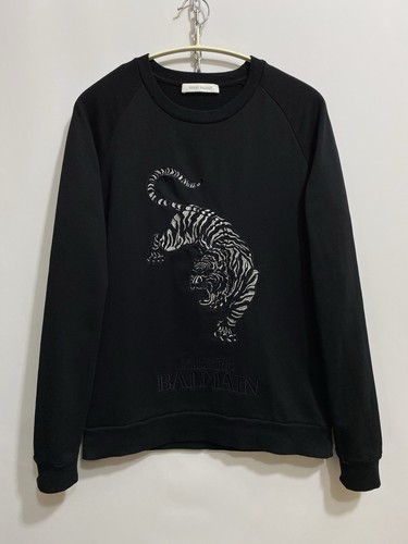 Felpa pierre balmain con logo - felpa,