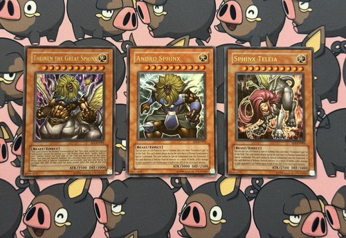 Yugioh theinen the great - yugioh,