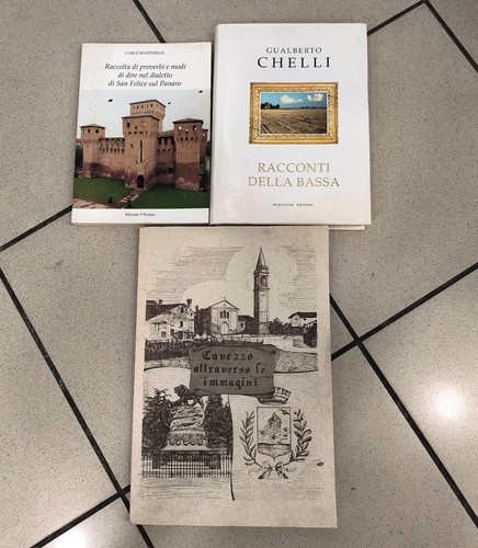 Lotto libri cavezzo - lotto,