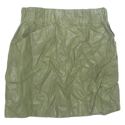 Gonna dritta verde corto - verde, zara