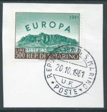 SAN MARINO 1961 SG640 500l