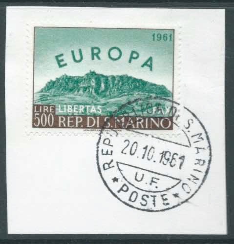 San marino 1961 sg640 - sg640, 500l