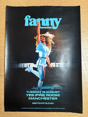 Fanny lumsden yes - fanny,