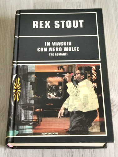 Rex stout viaggio con nero - stout, "in