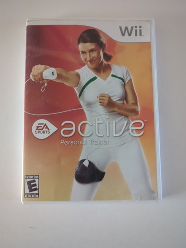 Wii active personal trainer - wii,