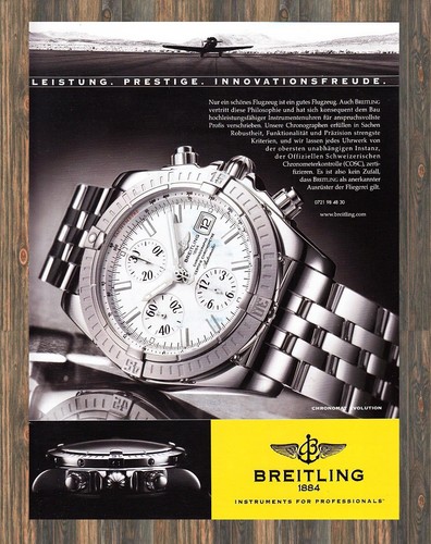 Breitling chronomat evolution - breitling,