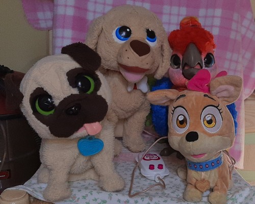 Pupazzi peluche furreal - pupazzi,
