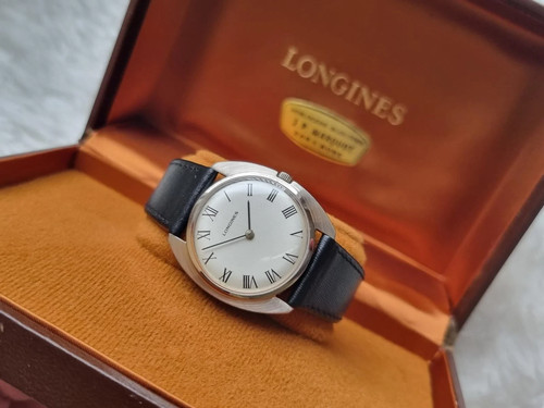 Longines oro bianco 18k - longines,