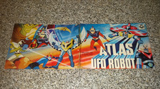 ALBUM ATLAS UFO ROBOT EDIERRE 1978 MOLTO BUONO  COMPLETO...GOLDRAKE JEEG MAZINGA