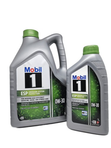 Olio motore mobil - mobil, esp
