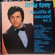 DISCO 33 GIRI LITTLE TONY RACCOLTA DI SUCCESSI VOLUME 2 ORL 9049 ITALY