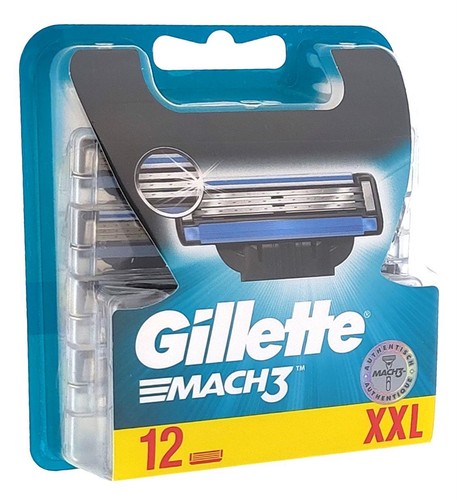 Gillette mach3 lamette - gillette, da