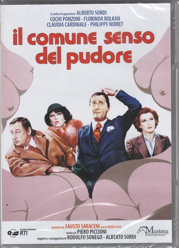 Dvd comune senso del pudore - senso,