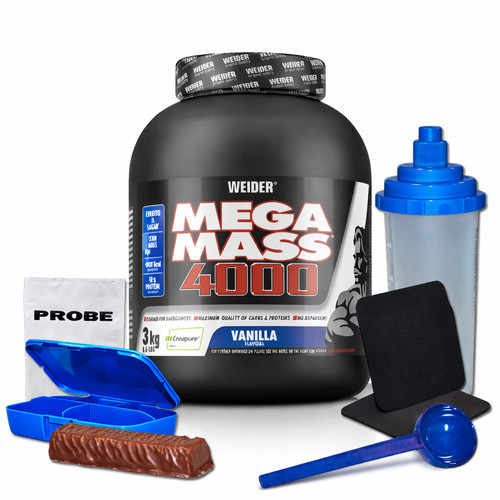 Weider mega mass - eur/kg),