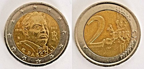 Italia moneta commemorativa - italia,