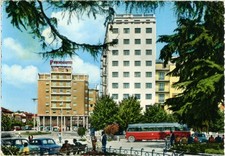 NOVI LIGURE ALESSANDRIA Nuovo Grattacielo insegne Pernigotti Albergo Ristorante