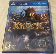 Knack (Sony PlayStation 4