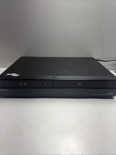 Sony RDR-VX535 VCR/DVD