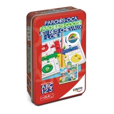 Cayro Ludo & Goose Set Gioco