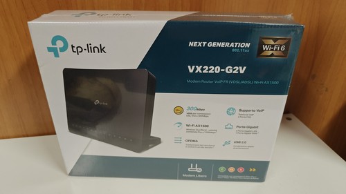 Modem router link vx220 g2v - router, tp-link