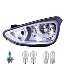 Faro Destro Nero Inclusi