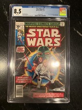 Star Wars #1 cgc 8.5 (1a App