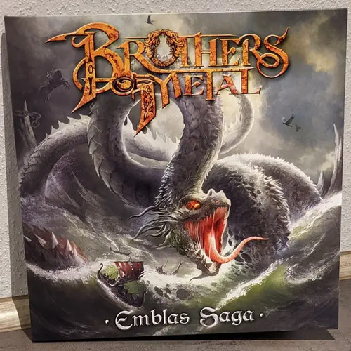 Picture disc brothers metal - brothers, of