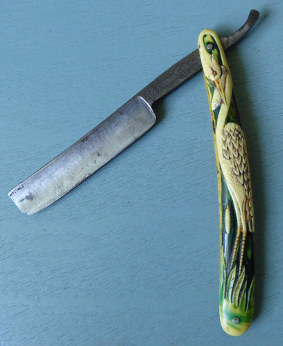 Antico cacciatore rasoio
