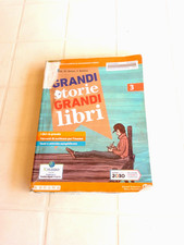Italiano Grandi Storie Grandi Libri  2 Testi usati per la Terza Media