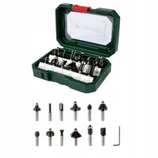 Parkside PFB 12 set bit frese