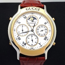 Orologio cronografo Gucci fasi