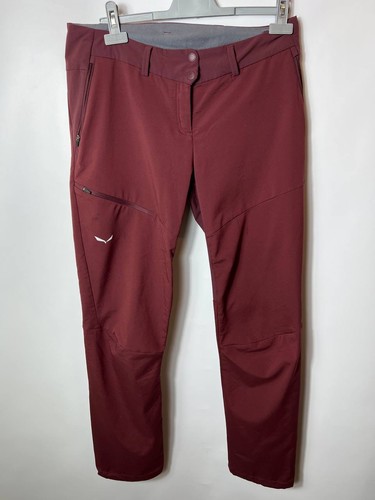 Pantaloni donna bordeaux