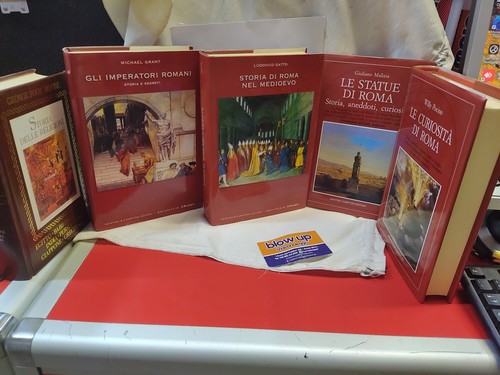 Roma lotto volumi storia - roma,