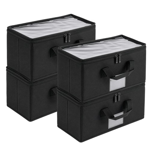 Scatole porta con coperchio - cd,